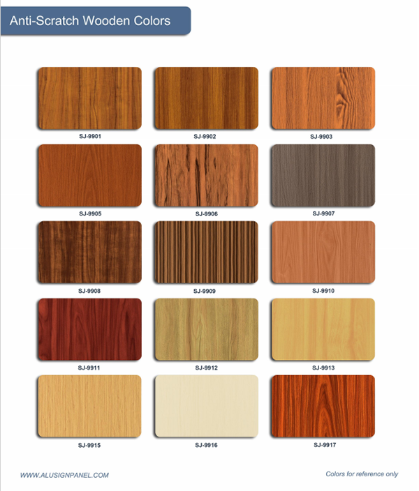 Timber Stone Aluminum Composite Panel,Timber Stone ACP,Wooden Look ...
